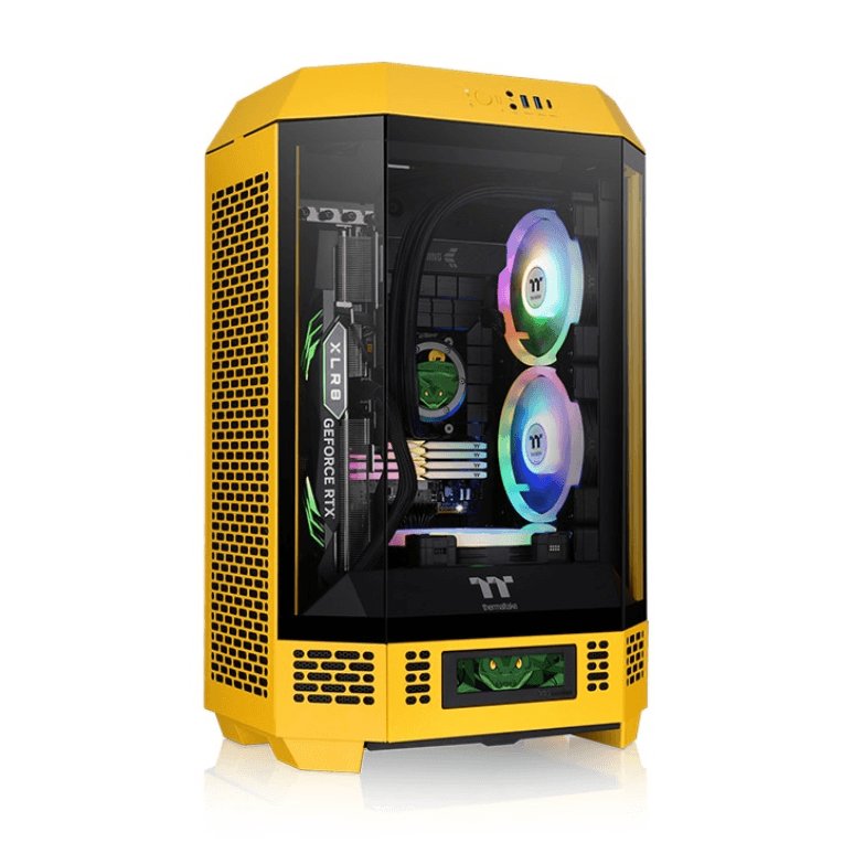 Thermaltake 300 Bumblebee Micro Torre Amarillo