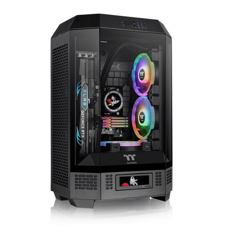 Thermaltake The Tower 300 Micro Torre Negro