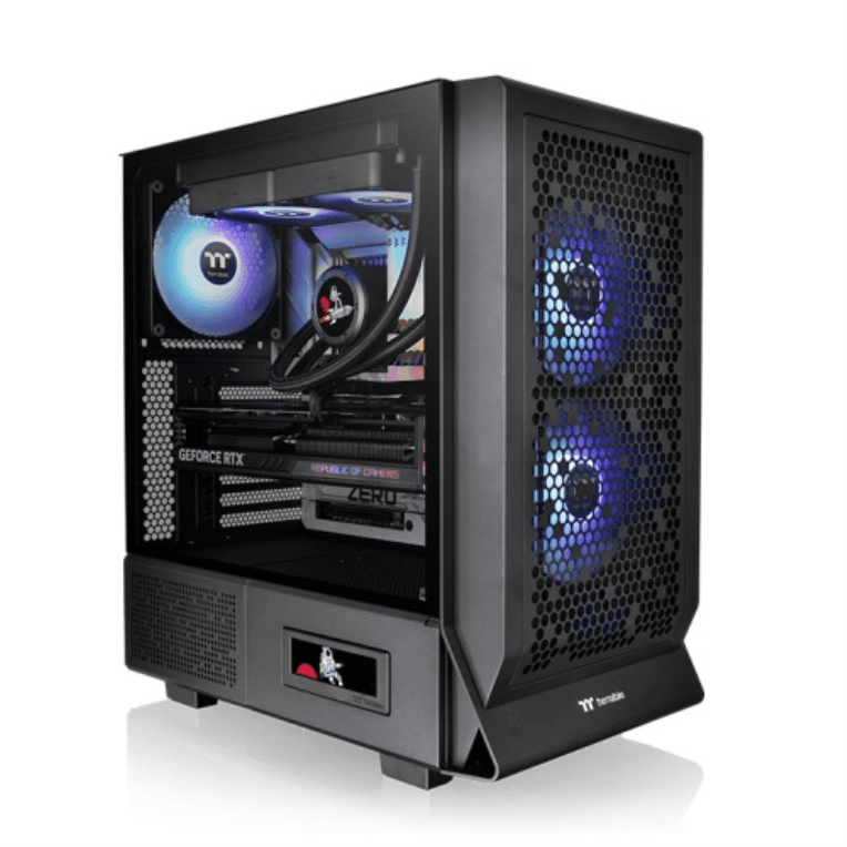 Thermaltake Ceres 330 TG Midi Tower Negro