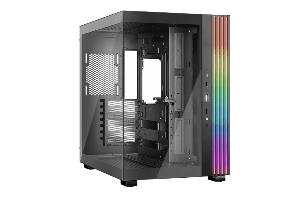 be quiet! LIGHT BASE 600 DX Black Midi Tower Negro