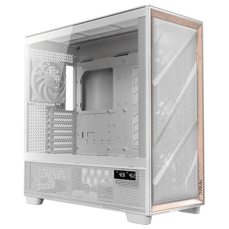 Antec FLUX PRO White EUV Full Tower Blanco, Madera