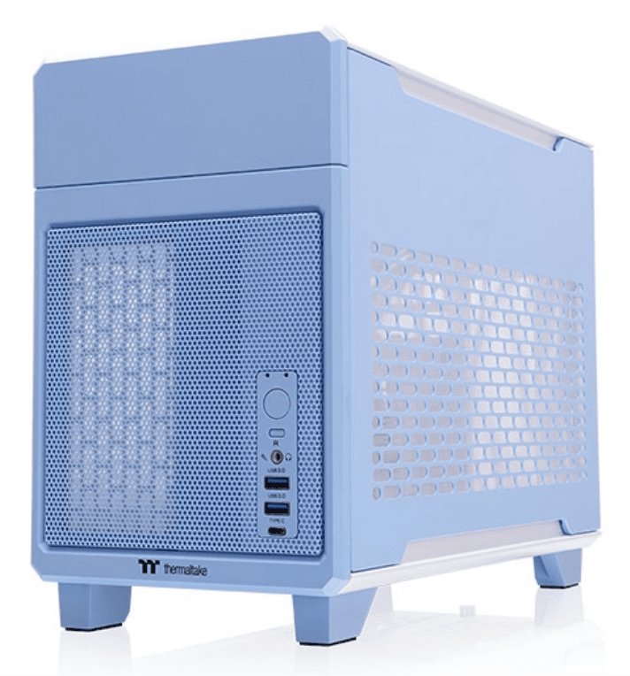 Thermaltake TR100 Mini Tower Azul
