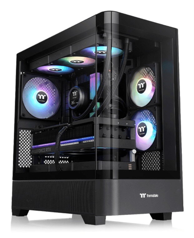 Thermaltake View 290 TG ARGB Midi Tower Negro