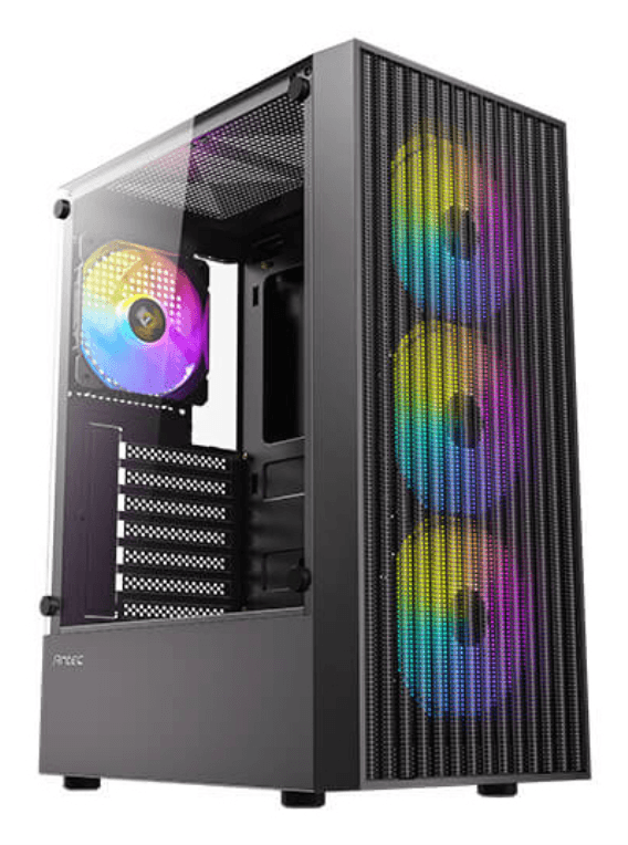 Antec AX27 RGB Midi Tower Negro