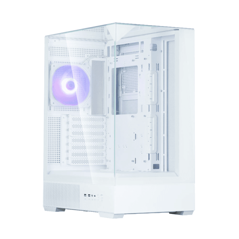 Zalman P40 Prism White Midi Tower Blanco