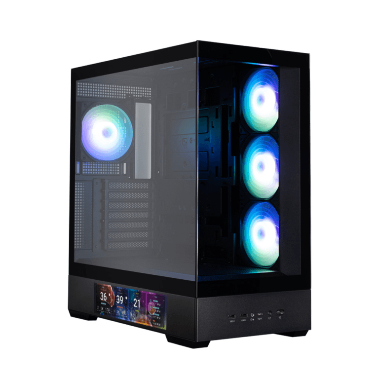 Zalman P40 DS BLACK Midi Tower Negro