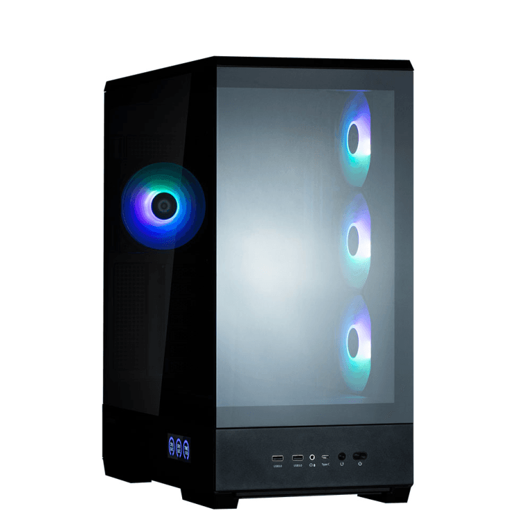 Zalman P50 DS Black Midi Tower Negro