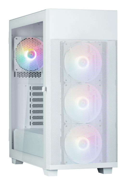 Zalman S5 NEO WHITE Midi Tower Blanco