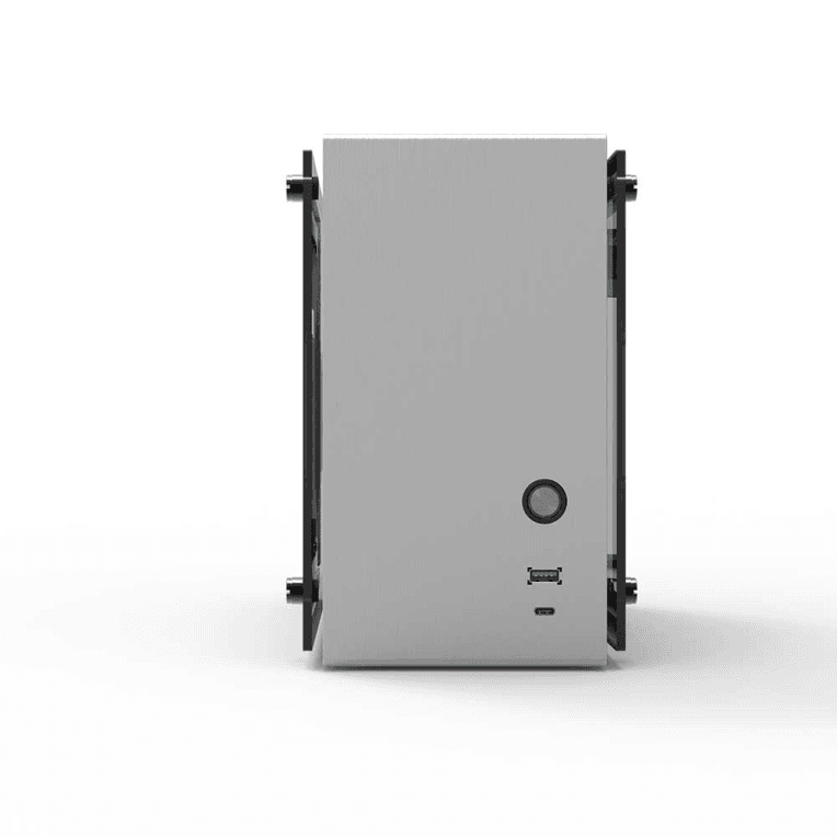 Zalman M2 Mini-Silver Mini Tower Plata