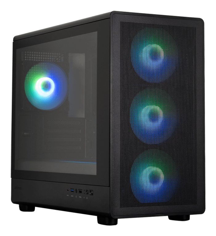 Zalman M5 Mini Tower Negro