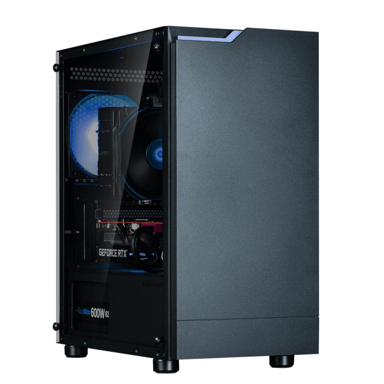 Zalman T4 PLUS Mini Tower Negro