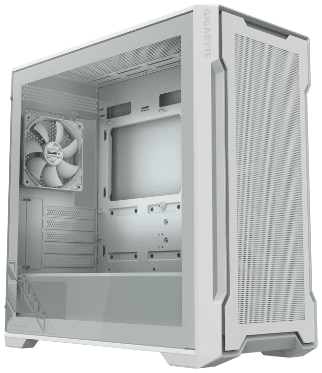 GIGABYTE C102 GLASS Midi Tower Blanco