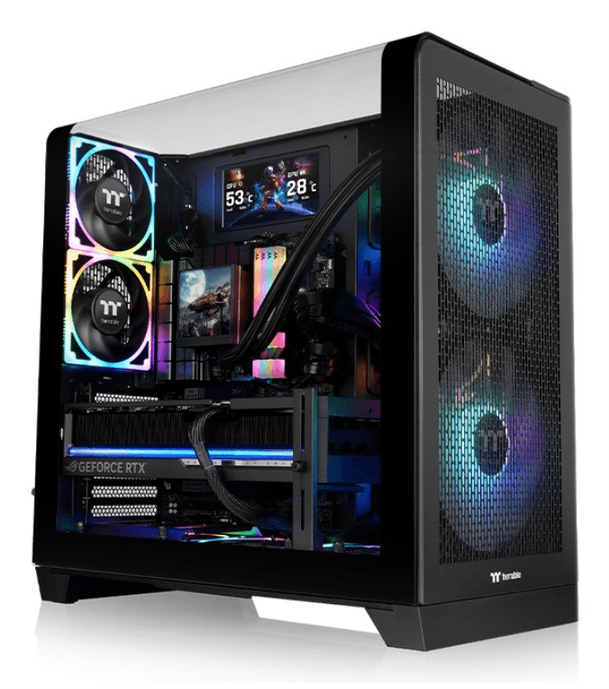 Thermaltake View 390 Air Midi Tower Negro