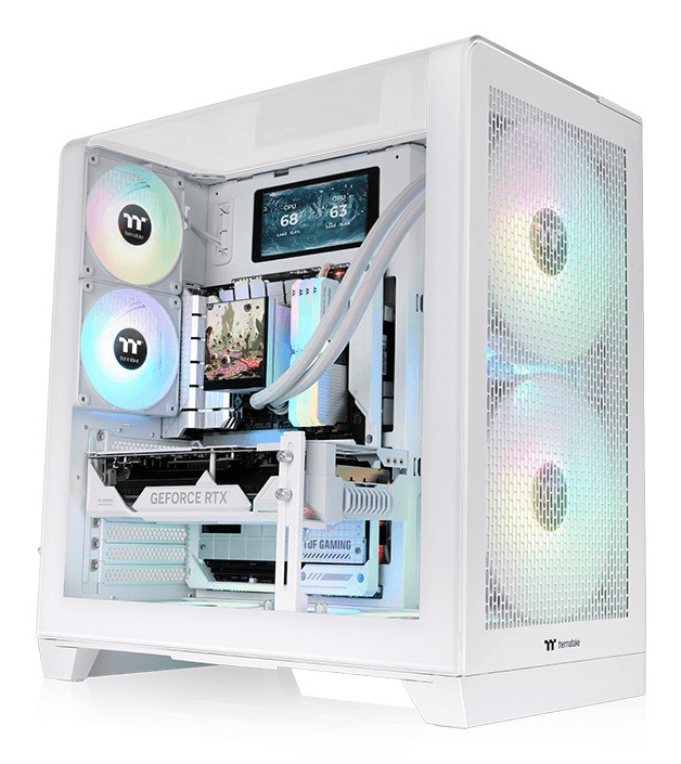 Thermaltake View 390 Air Midi Tower Blanco