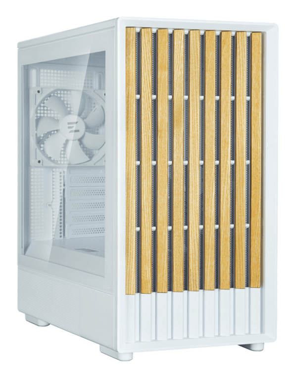Zalman P10 NAMU WHITE carcasa de ordenador Mini Tower Blanco