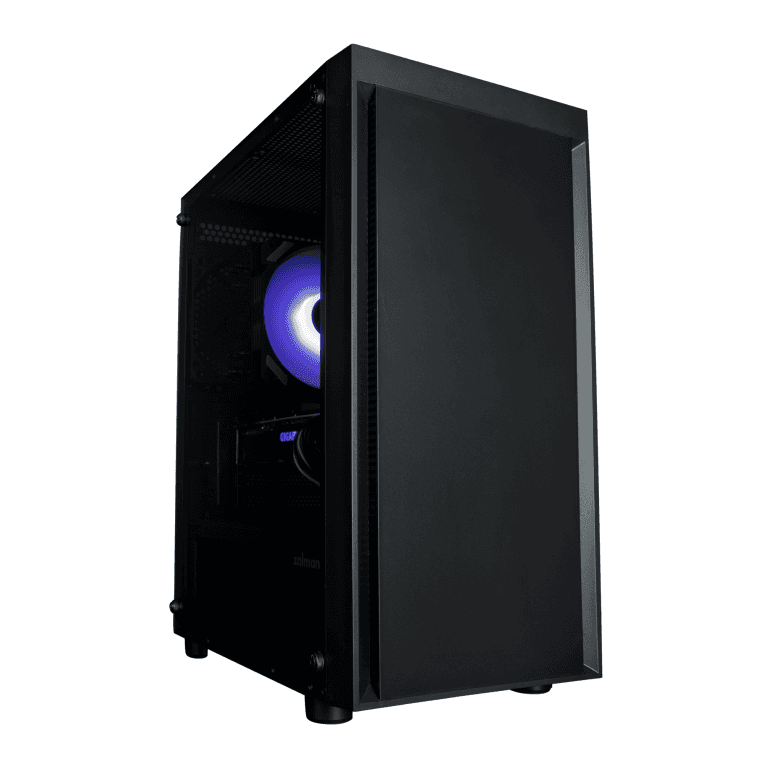 Zalman T3 PLUS carcasa de ordenador Mini Tower Negro