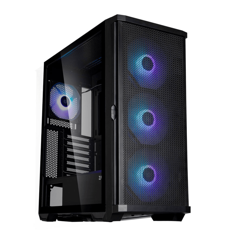 Zalman Z10 PLUS carcasa de ordenador Midi Tower Negro