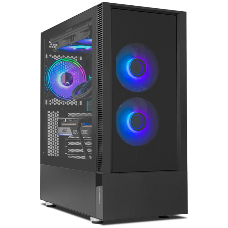 NOX Hummer Nemesis Midi Tower Negro