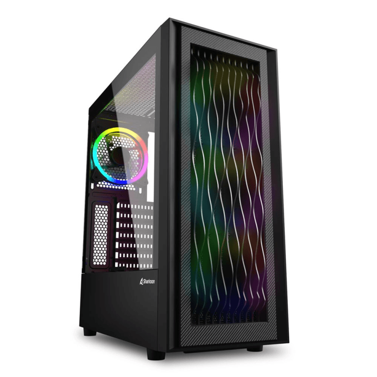 Sharkoon RGB Wave Escritorio Negro