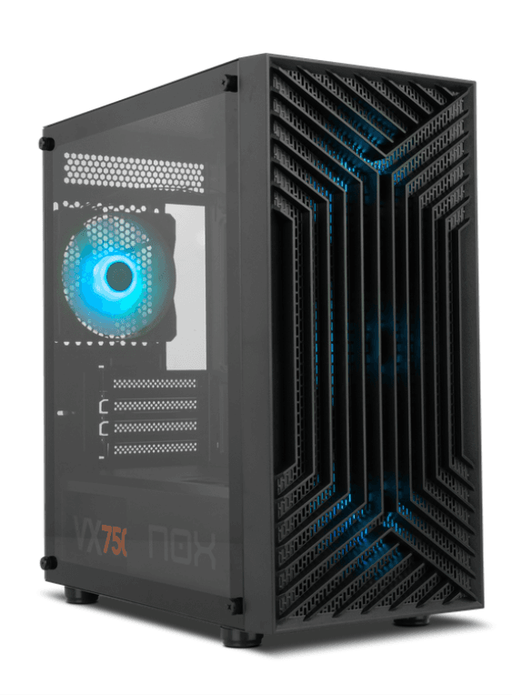 NOX Infinity EPSILON Mini Tower Negro