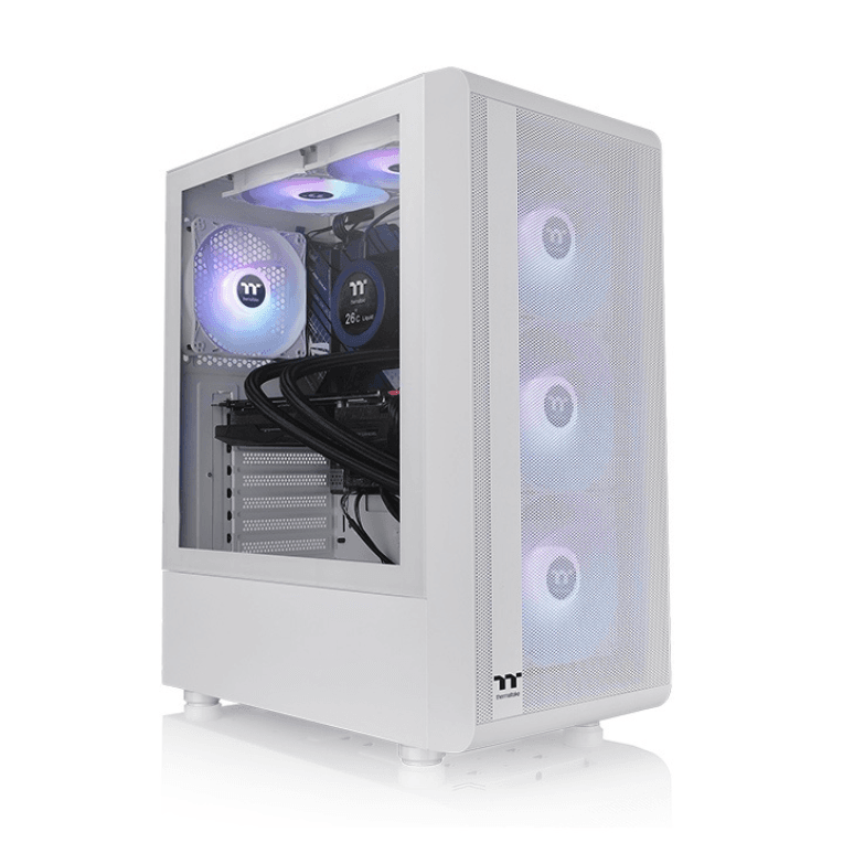 Thermaltake S200 TG ARGB Midi Tower Blanco