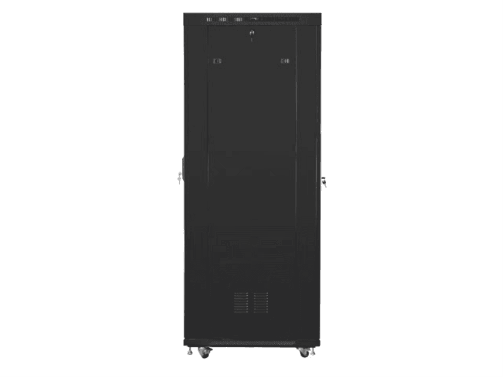 Lanberg FF01-8027-23BL armario rack 27U Rack o bastidor independiente Negro