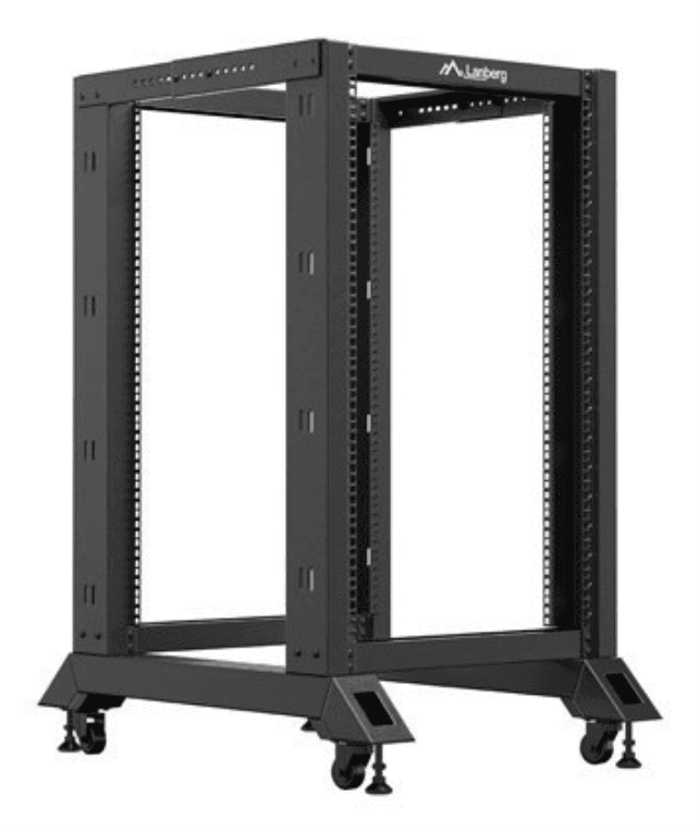 Lanberg OR01-6818-B armario rack 18U Rack o bastidor independiente Negro