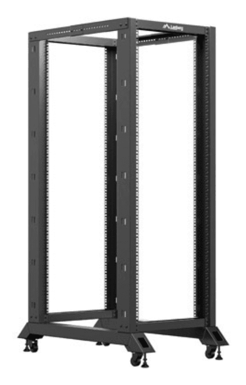 Lanberg OR01-6032-B armario rack 32U Rack o bastidor independiente Negro