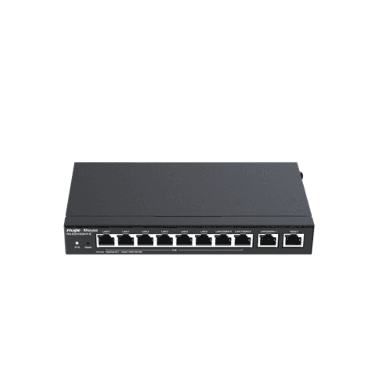 Ruijie Networks RG-EG305GH-P-E router Negro