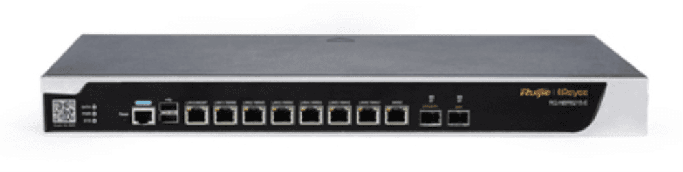 Ruijie Networks RG-NBR6215-E router Gigabit Ethernet Negro