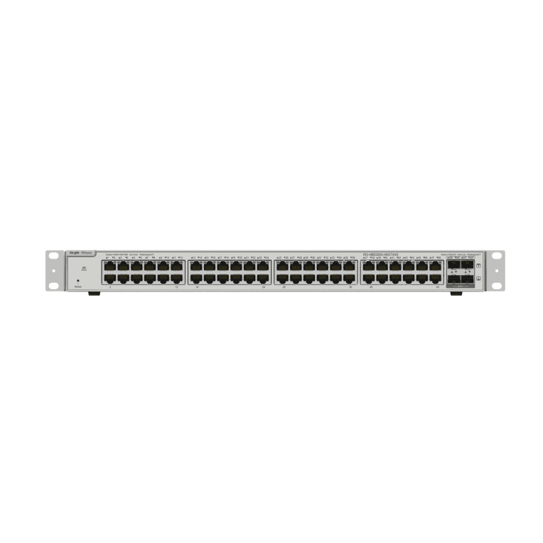 Ruijie Networks RG-NBS3200-48GT4XS switch Gestionado L2 Gigabit Ethernet (10/100/1000) Gris