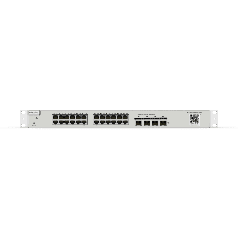 Ruijie Networks RG-NBS5200-24GT4XS switch Gestionado L3 Gigabit Ethernet (10/100/1000) Gris