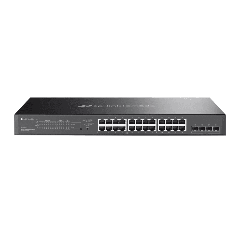 TP-Link Omada SG2428LP switch Gestionado L2/L2+ Gigabit Ethernet (10/100/1000) Energía sobre Ethernet (PoE) Gris