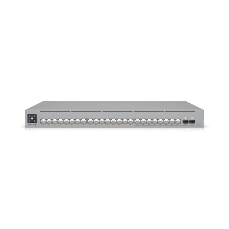 Ubiquiti USW-Pro-Max-24-PoE L3 2.5G Ethernet (100/1000/2500) Energía sobre Ethernet (PoE) Gris