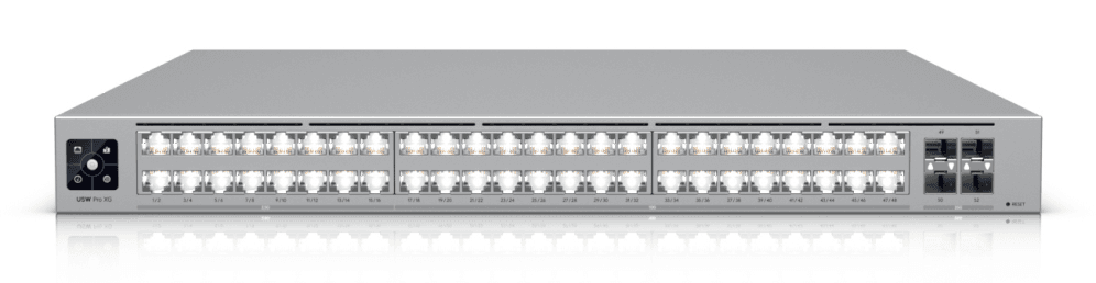 Ubiquiti UniFi Pro XG 48 Gestionado L2/L3 10G Ethernet (100/1000/10000) 1U Gris