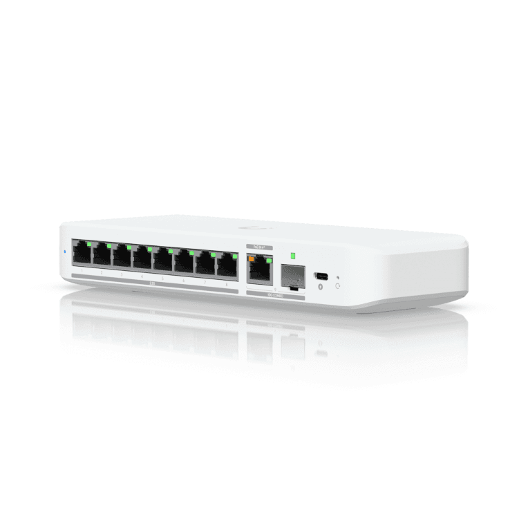 Ubiquiti UniFi Flex 2.5G Gestionado L2 2.5G Ethernet (100/1000/2500) Montaje en pared/escritorio Blanco