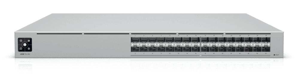 Ubiquiti UniFi Pro XG Aggregation Gestionado L2/L3 1U Gris