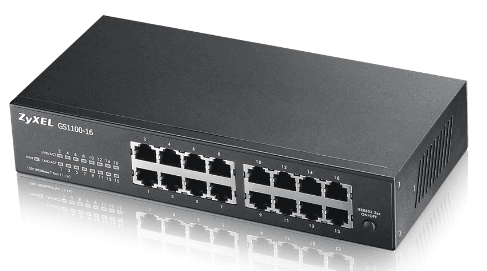 Zyxel GS1100-16 No administrado Gigabit Ethernet (10/100/1000)
