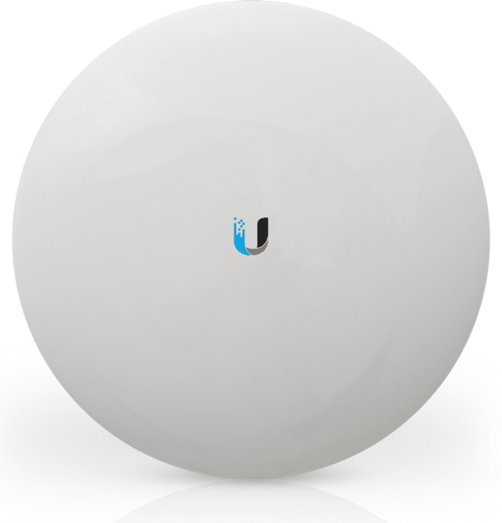 Ubiquiti NanoBeam 5AC Gen 2 Puente wifi 450 Mbit/s Blanco