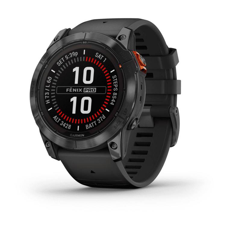 Garmin fenix 7X Pro 3,56 cm (1.4") MIP 51 mm Digital 280 x 280 Pixeles Pantalla táctil Gris Wifi GPS (satélite)
