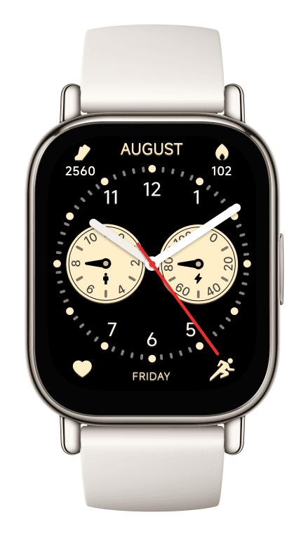 Xiaomi Redmi Watch 5 Lite 4,98 cm (1.96") AMOLED Digital 410 x 502 Pixeles Pantalla táctil Oro GPS (satélite)