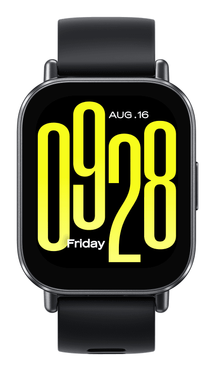 Xiaomi Redmi Watch 5 Active 5,08 cm (2") LCD Digital 320 x 385 Pixeles Pantalla táctil Negro