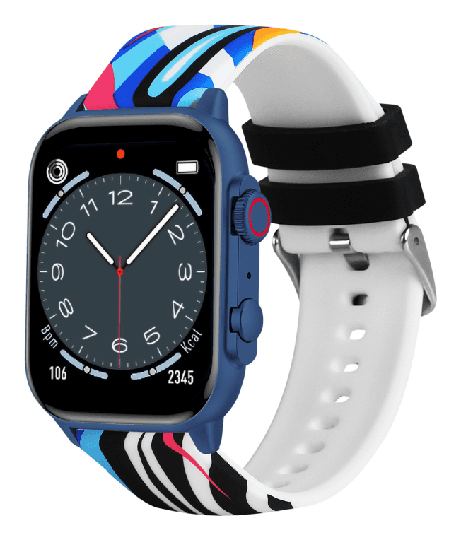 Trevi T-FIT 458 A 4,95 cm (1.95") AMOLED Digital 410 x 502 Pixeles Azul