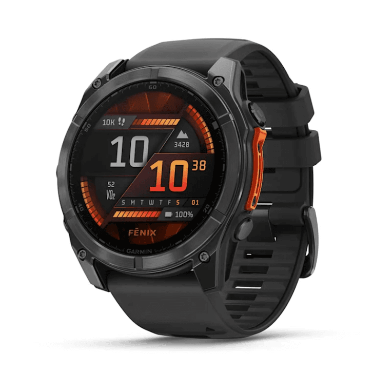 Garmin Fenix 8 3,56 cm (1.4") AMOLED 51 mm Digital 454 x 454 Pixeles Pantalla táctil Gris Wifi GPS (satélite)