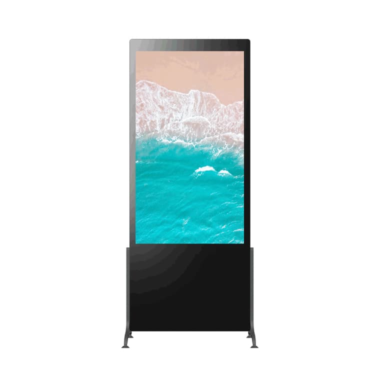 Dahua Technology DHI-LDV55-SAI400K-V2 pantalla de señalización Pantalla plana para señalización digital 139,7 cm (55") LCD 320 cd / m² 4K Ultra HD Negro Procesador incorporado Android 8.1