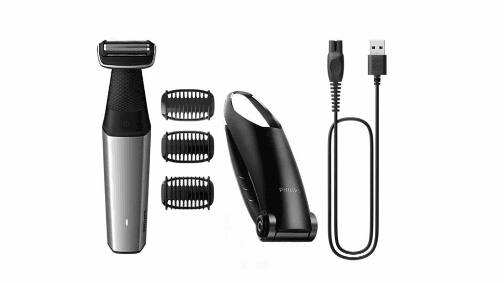 Philips BODYGROOM Series 5000 BG5021/15 Recortador corporal e íntimo impermeable