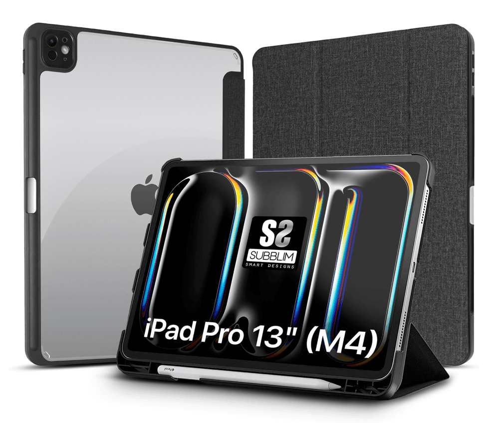 SUBBLIM SUBCST-5SC421 funda para tablet 32,8 cm (12.9") Folio Negro