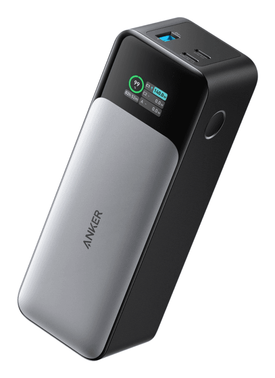 Anker 737 24000 mAh Negro, Plata