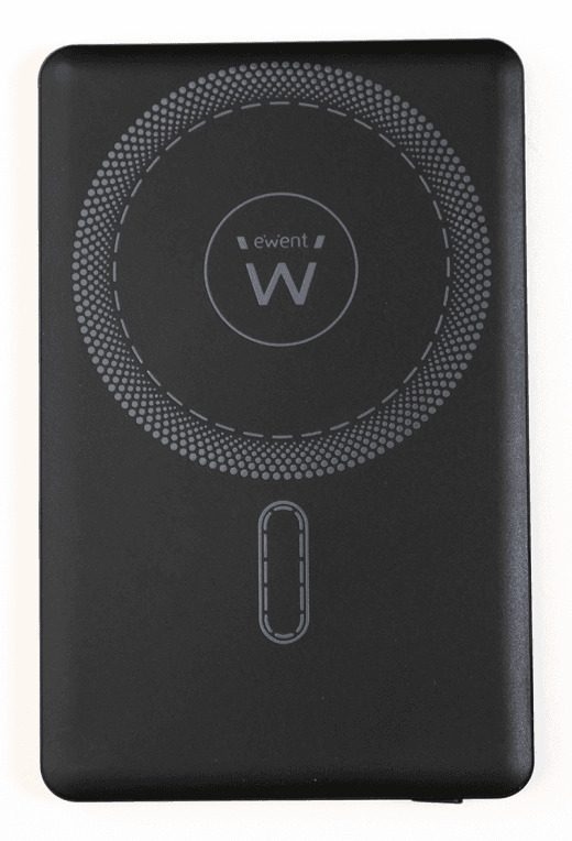 Ewent EW1160 batería externa Polímero de litio Cargador inalámbrico Negro