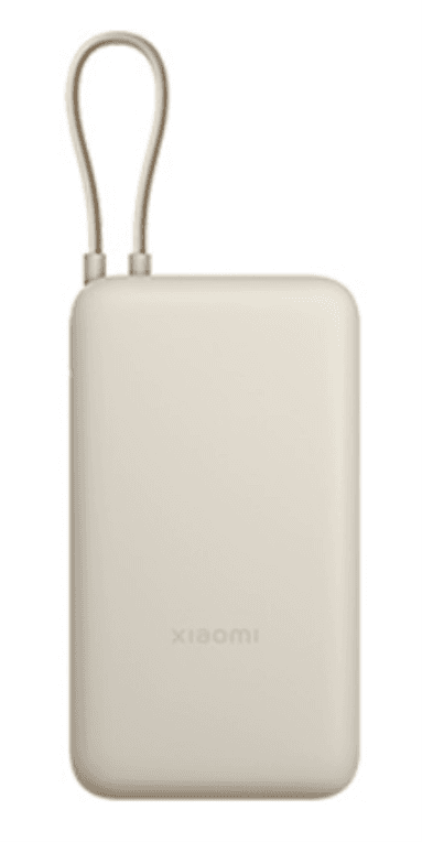 Xiaomi PB2030MI Ión de litio 20000 mAh Bronceado